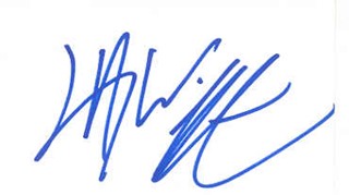Jeffrey Wright autograph