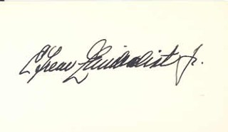 Efrem Zimbalist-Jr. autograph