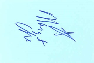 Margaret Cho autograph
