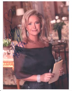 Kathy Hilton autograph