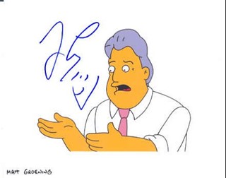 Jay Leno autograph