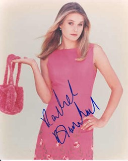 Rachel Blanchard autograph