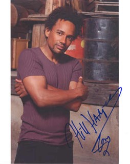Hill Harper autograph