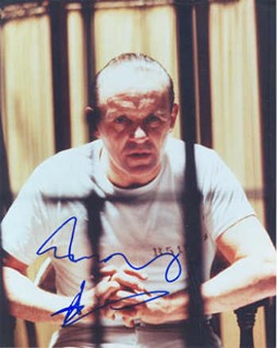 Anthony Hopkins autograph