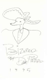 Dan Piraro autograph