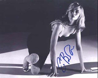 Emanuelle Beart autograph