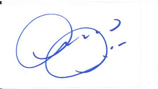 Armand Assante autograph