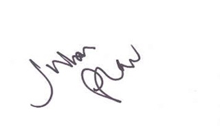 Julian Glover autograph