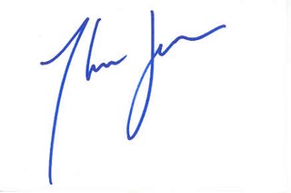 Thomas Jane autograph