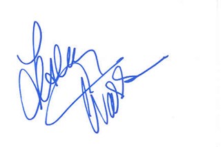 Lesley Ann Warren autograph
