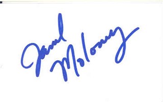 Janel Moloney autograph