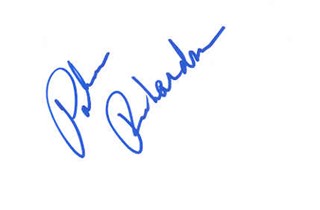 Patricia Richardson autograph