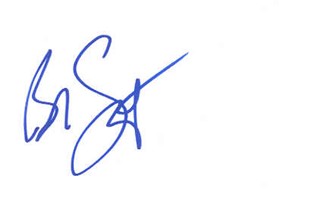Bob Saget autograph