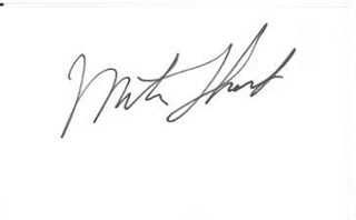 Martin Short autograph