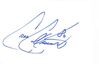 Chris Collinsworth autograph