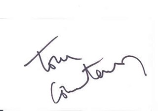 Tom Courtenay autograph