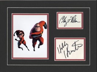 The Incredibles autograph