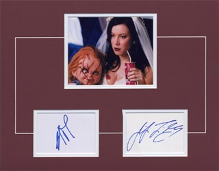 Seed of Chucky autograph