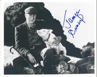 James Cromwell autograph