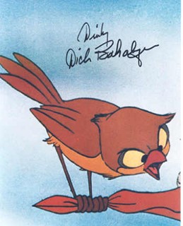 Dick Bakalyan autograph