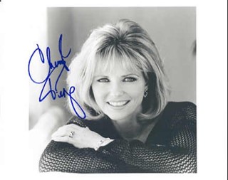 Cheryl Tiegs autograph