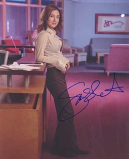 Sasha Alexander autograph
