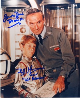 Lost In Space autograph