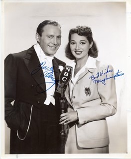 Benny & Livingstone autograph