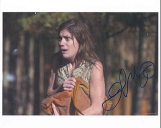 Jennifer Carpenter autograph