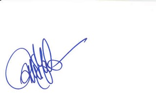 Peter Gallagher autograph