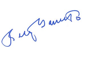Betty Garrett autograph