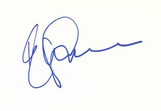 Ellen Greene autograph