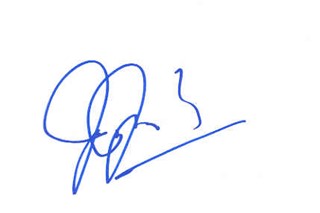 Jimmy Jam autograph