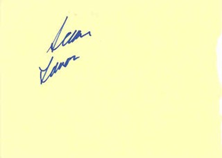 Sean Lennon autograph