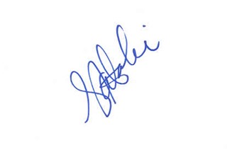Natalie Maines autograph