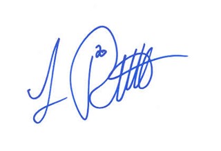 Luc Robitaille autograph