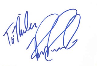 Bill Romanowski autograph