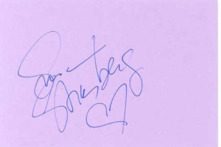 Susan Strasberg autograph