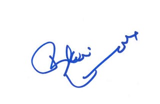 Blair Underwood autograph