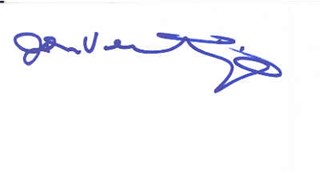 John Ventimiglia autograph