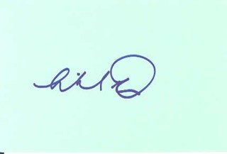 Michael Dorn autograph