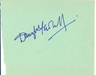 Douglas Fairbanks-Jr. autograph