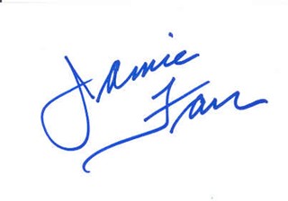 Jamie Farr autograph