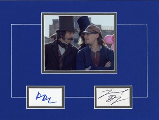 Gangs of New York autograph