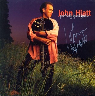 John Hiatt autograph
