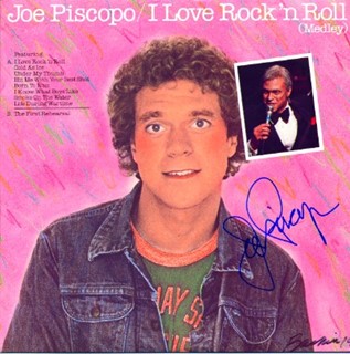 Joe Piscopo autograph