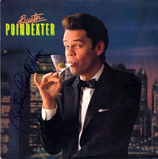 Buster Poindexter autograph
