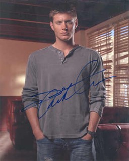 Jensen Ackles autograph