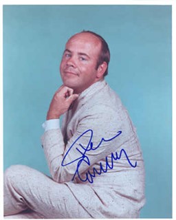 Tim Conway autograph