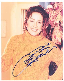 Patricia Heaton autograph